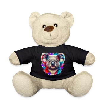 Koala - Nounours - noir - Devant