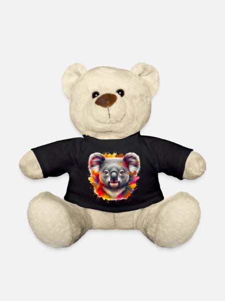 Koala - Teddy - Schwarz