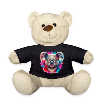 Koala - Nounours - noir - Devant