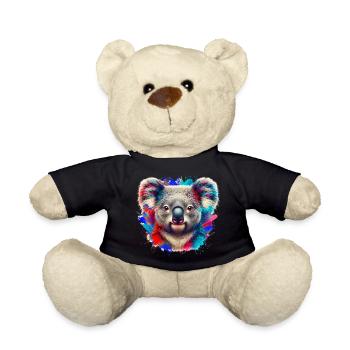 Koala - Nounours - noir - Devant