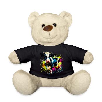 Vache - Nounours - noir - Devant