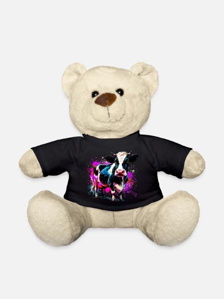 Kuh - Teddy - Schwarz