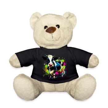 Vache - Nounours - noir - Devant
