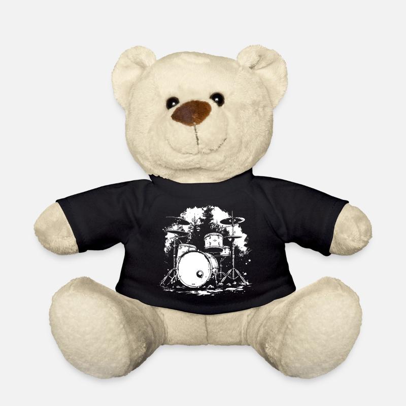 Schlagzeug - Teddy - Schwarz