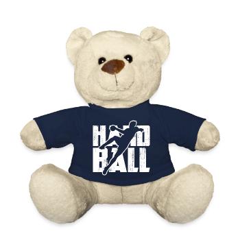 Fun handball - Teddy Bear - french navy - Front