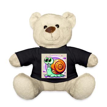 Escargot - Nounours - noir - Devant