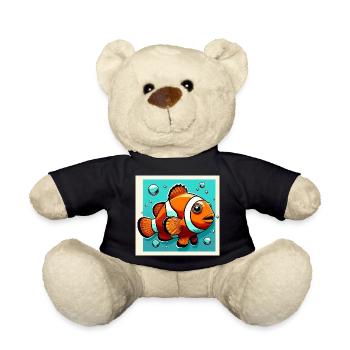 Clownfisch - Teddy - Schwarz - Vorne