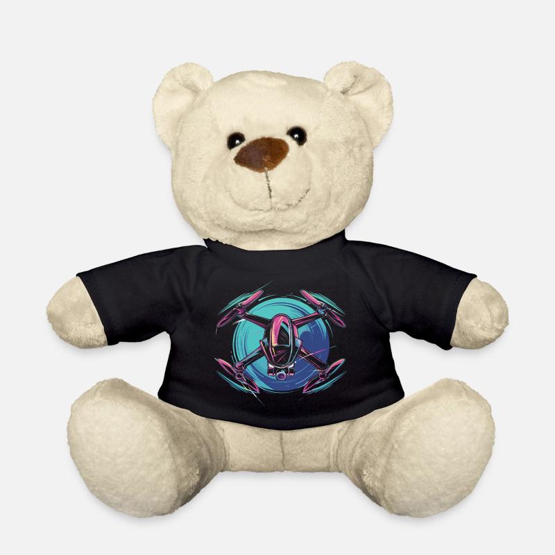 Dynamic Drone - Teddy - Schwarz