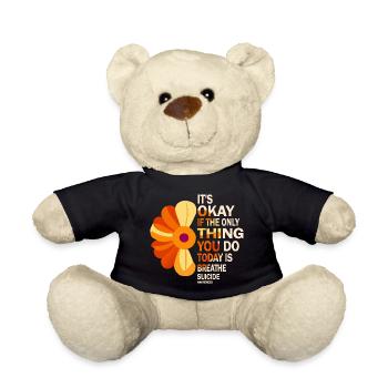 Es ist in Ordnung, wenn das Einzige, was der Atem ist, ist - Teddy - Schwarz - Vorne
