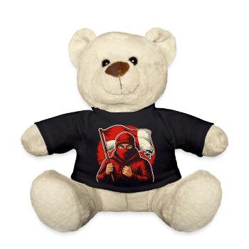 Ventilateurs Cologne Berlin Rot Weiss - Nounours - noir - Devant