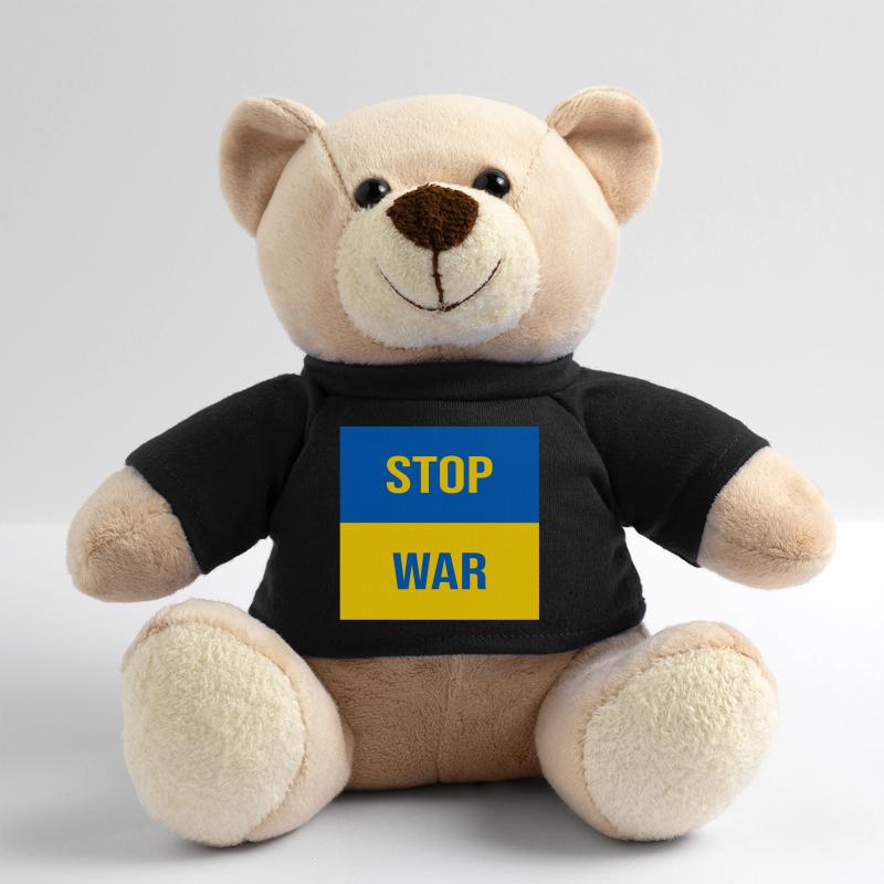 Stop War Teddy Bear