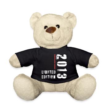 Limited Edition 2013 Exemplaire Unique - Nounours - noir - Devant