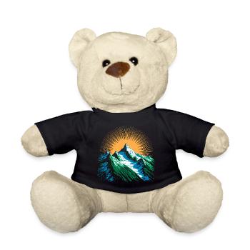 Outdoor Erkundung Wanderer - Bergsteiger Gipfel - Teddy - Schwarz - Vorne
