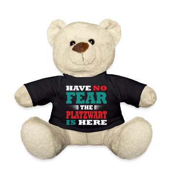 PLatzwartHave no Fear the Platzwart is here Outfit - Teddy - Schwarz - Vorne