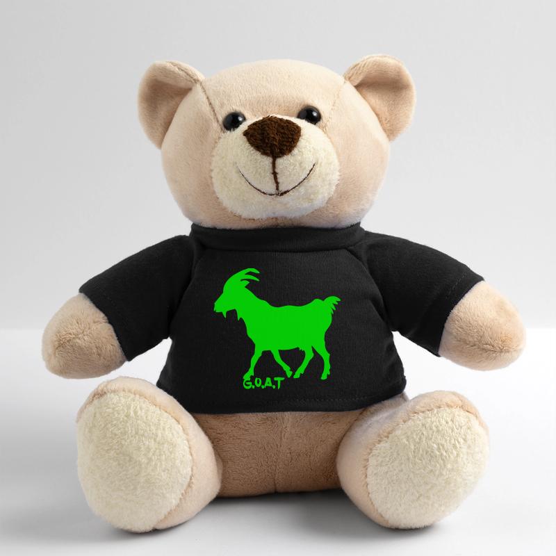 Chèvre vert fluo Nounours