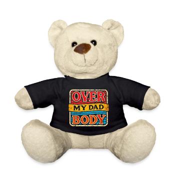 Sur le corps de mon père, drôles de pères qui disent - Nounours - noir - Devant
