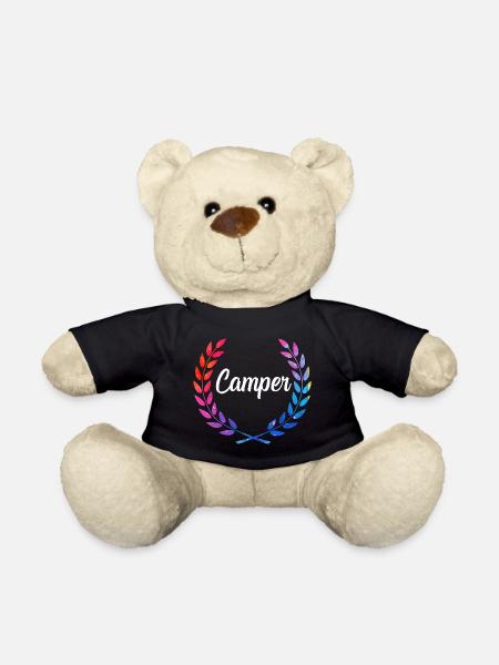 Camper Farblaurel Logo - Teddy - Schwarz
