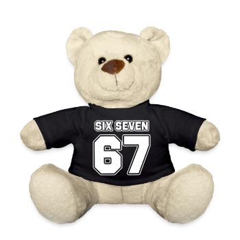 67 - Six seven - Teddy - Schwarz - Vorne
