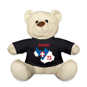 Savoie 73 - Nounours - noir - Devant