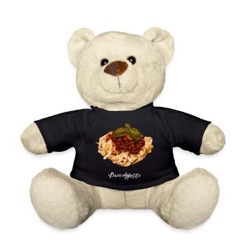Spaghetti - Teddy - Schwarz - Vorne