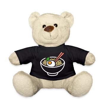 Ramen - Teddy - Schwarz - Vorne