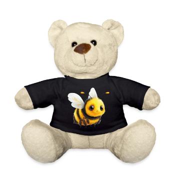 Biene - Teddy - Schwarz - Vorne