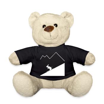 Rabbit Skier - Teddy - Schwarz - Vorne