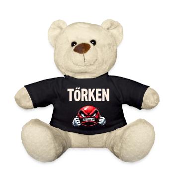 Drôle Dire Törken Dessin animé Drôle Dinde Mème - Nounours - noir - Devant