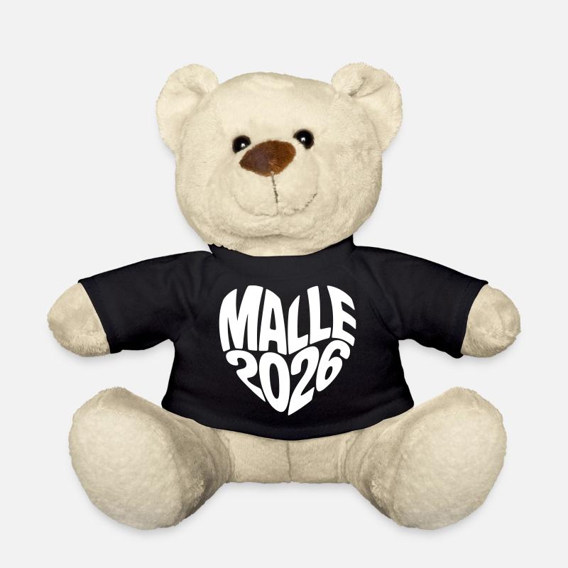 Malle 2026 - Teddy - Schwarz
