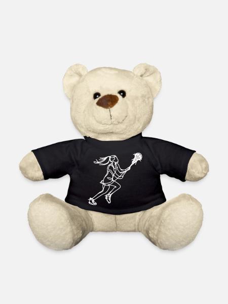Frauen Lacrosse - Teddy - Schwarz