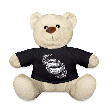 Dügün - Nounours - noir - Devant