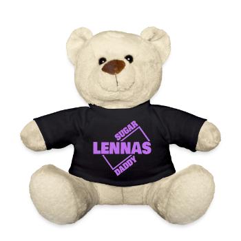 Lennas - Nounours - noir - Devant