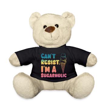 Kann dem Sugarholic Cream Gradient nicht widerstehen - Teddy - Schwarz - Vorne
