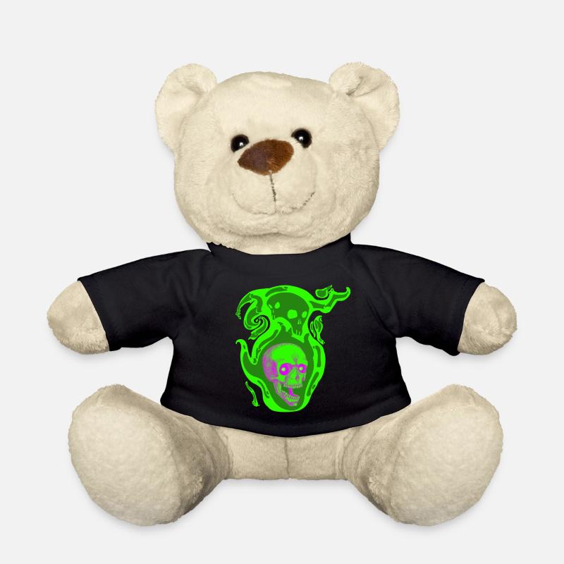 Nebelschädel - Teddy - Schwarz