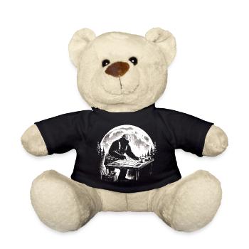 Bigfoot Architect - Teddy Bear - black - Front