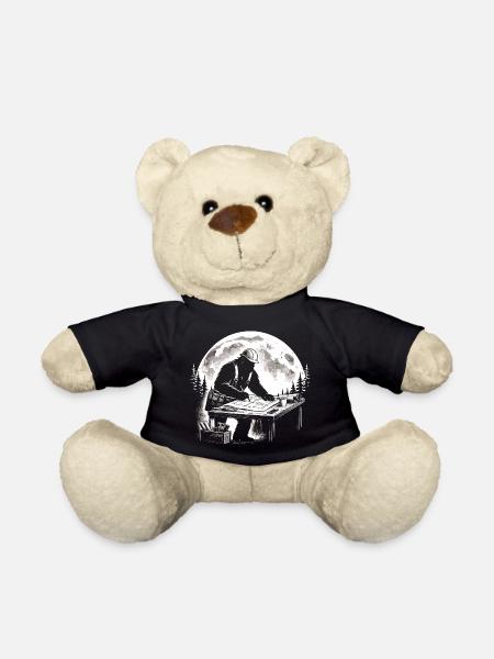Bigfoot Architekt - Teddy - Schwarz