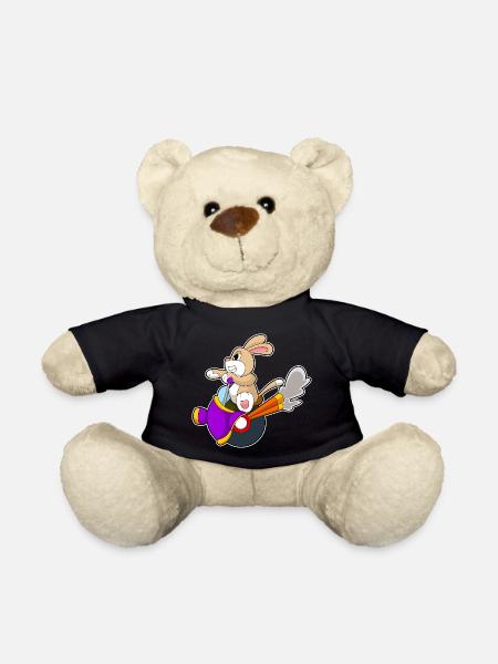 Hund Motorrad - Teddy - Schwarz