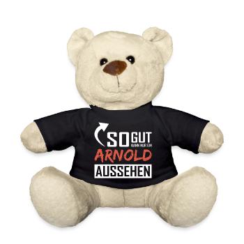 So gut kann nur ein Arnold aussehen - Teddy - Schwarz - Vorne