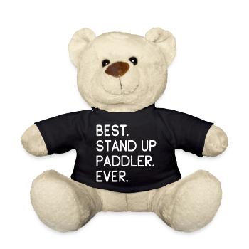 Meilleur paddleur debout de tous les temps - Nounours - noir - Devant