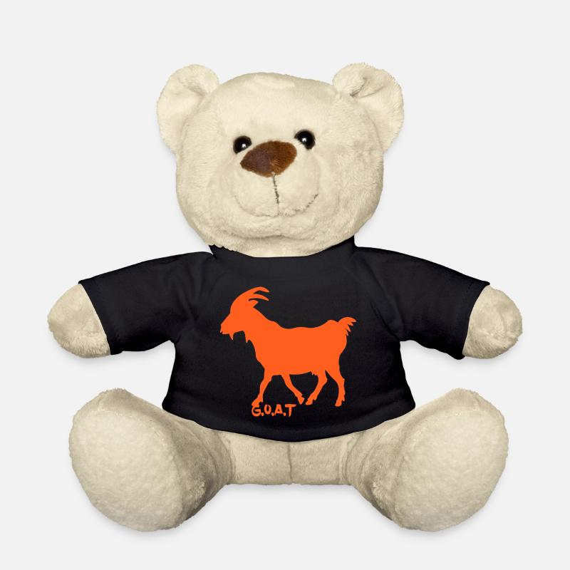Chèvre G.O.A.T. ORANGE - Nounours - noir