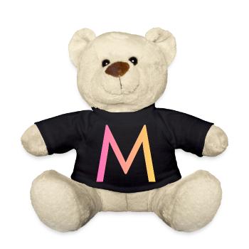 M - Teddy - Schwarz - Vorne