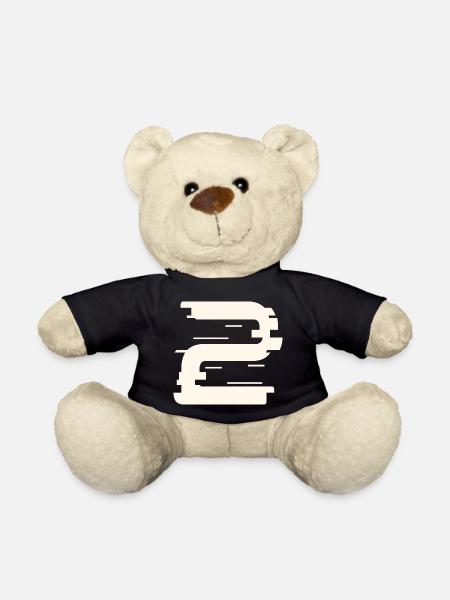 2 - Teddy - Schwarz