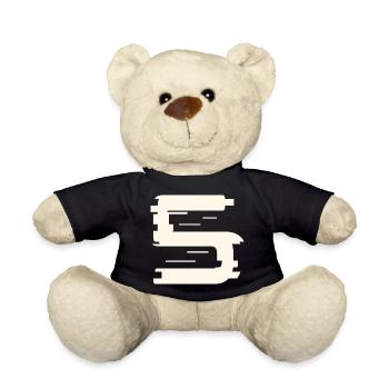 5 - Nounours - noir - Devant