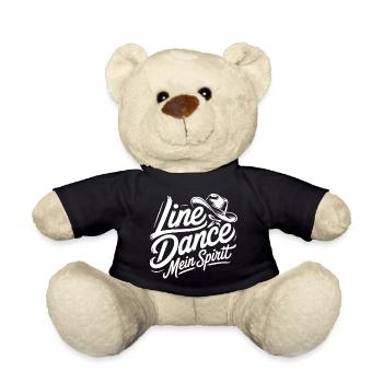 Line Dance Spirit - Teddy - Schwarz - Vorne
