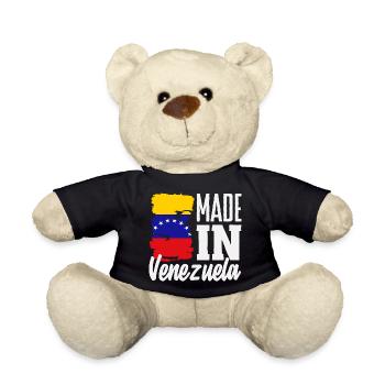Venezuela Flagge Stolz & Heimat Venezuela - Teddy - Schwarz - Vorne