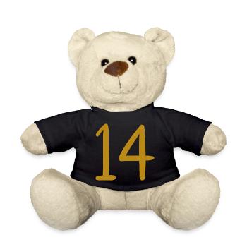 14 - Teddy - Schwarz - Vorne