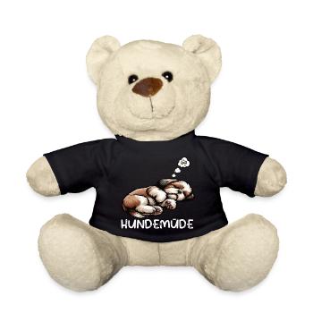 Dog Tired Shih tzu Shih tzus Shih tzu Owner - Teddy Bear - black - Front