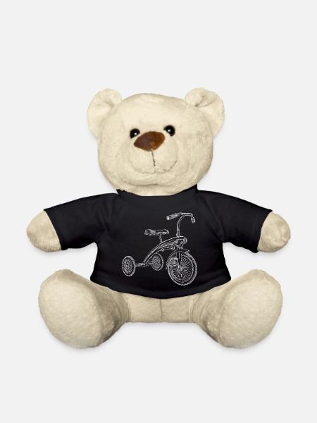 Dreirad - Teddy - Schwarz