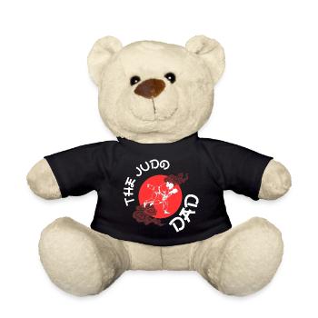 Der Judo-Vater - Teddy - Schwarz - Vorne