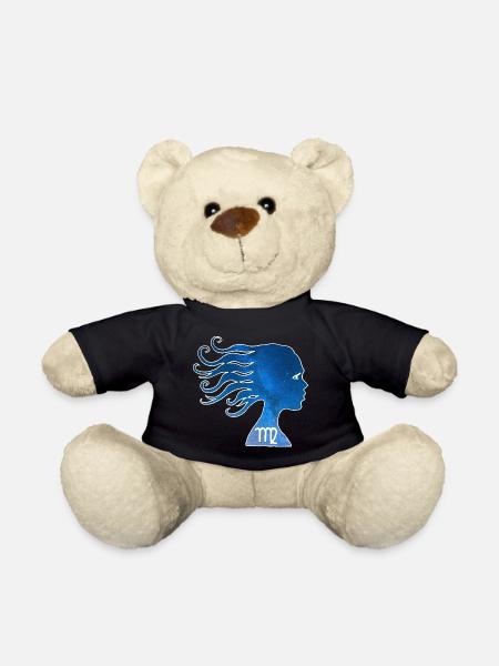 Vierge et univers - Nounours - noir